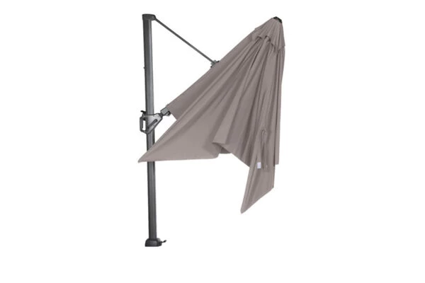 SIENA GARDEN Ampelschirm Sunset N+, Anthrazit / Taupe, Alu/Textil, Ca. 300x300 Cm 9 SIENA GARDEN Ampelschirm Sunset N+, Anthrazit / Taupe, Alu/Textil, Ca. 300x300 Cm – Bild 7