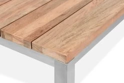 OUTFLEXX Esstischgarnitur, Edelstahl / FSC-Teak, Tisch 200 X 100 Cm, 6 Multipositionssessel, Silber -Warmer Garten 7 17305.jpg