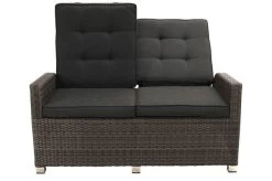 Ploß Rocking Comfort Dining / Lounge 2-Sitzer Sofa, Grau/braun-meliert, Polyrattan, 148x85x112 Cm, Verstellbar 21 Ploß Rocking Comfort Dining / Lounge 2-Sitzer Sofa, Grau/braun-meliert, Polyrattan, 148x85x112 Cm, Verstellbar -Warmer Garten 7 18206.jpg