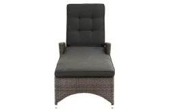 Ploß Rocking Comfort Rollliege, Grau/braun-meliert, Polyrattan, 195x65x42cm, Verstellbar, Hohe Sitzhöhe 18 Ploß Rocking Comfort Rollliege, Grau/braun-meliert, Polyrattan, 195x65x42cm, Verstellbar, Hohe Sitzhöhe -Warmer Garten 7 18208.jpg