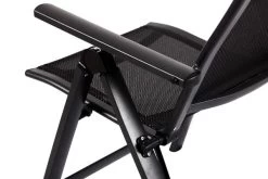 OUTFLEXX Multipositionssessel, Anthrazit Matt/schwarz, Alu/Textilene, 60x70x106cm, 7-fach Verstellbar 18 OUTFLEXX Multipositionssessel, Anthrazit Matt/schwarz, Alu/Textilene, 60x70x106cm, 7-fach Verstellbar -Warmer Garten 7 18341.jpg