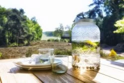 HARTMAN Yasmani Esstisch, Weiß/vintage Brown, Alu/Teak, 240x100cm 15 HARTMAN Yasmani Esstisch, Weiß/vintage Brown, Alu/Teak, 240x100cm -Warmer Garten 7 18685.jpg