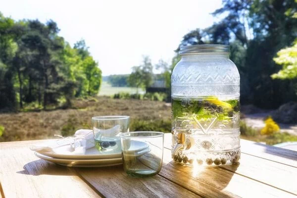 HARTMAN Yasmani Esstisch, Weiß/vintage Brown, Alu/Teak, 240x100cm 9 HARTMAN Yasmani Esstisch, Weiß/vintage Brown, Alu/Teak, 240x100cm – Bild 7