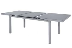 KETTLER BasicPlus Esstischgarnitur, Silber, Alu/Textilene, Tisch 180/240x100cm, 8 Multipositionssessel -Warmer Garten 7 19308.jpg