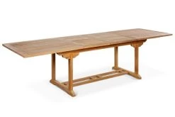 OUTFLEXX Esstischgarnitur, Teakholz, Ausziehtisch 195/295 X 90 Cm, 8 Armlehnensessel, Inkl. Polster -Warmer Garten 7 19368.jpg