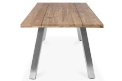 STERN Cardiff Esstischgruppe, Silber/silbergrau, Edelstahl/Teak, Tisch A-Gestell 220 X 100 Cm, 6 Multipositionssessel 16 STERN Cardiff Esstischgruppe, Silber/silbergrau, Edelstahl/Teak, Tisch A-Gestell 220 X 100 Cm, 6 Multipositionssessel -Warmer Garten 7 19766.jpg