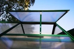 OUTFLEXX Gewächshaus, Grün, Alu/Polycarbonat, 190x125x203 Cm, Pulverbeschichtet -Warmer Garten 7 20085.jpg