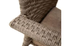 Ploß Rabida Basic Stapelstuhl, Champagner-meliert, Polyrattan, 64 X 56 X 92 Cm, Inkl. Polster -Warmer Garten 7 20154.jpg