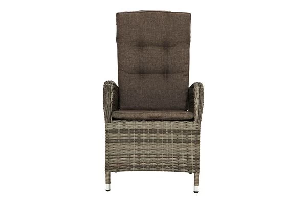 Ploß Rabida Dining Sessel, Champagner-meliert, Polyrattan, 60x68x111 Cm, Verstellbar, Inkl. Polster 9 Ploß Rabida Dining Sessel, Champagner-meliert, Polyrattan, 60x68x111 Cm, Verstellbar, Inkl. Polster – Bild 7