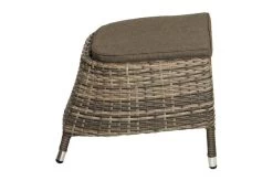 Ploß Rabida Hocker, Champagner-meliert, Polyrattan, 56x54x41 Cm, Zu Dining Sessel, Inkl. Polster -Warmer Garten 7 20160.jpg