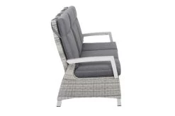 SIENA GARDEN Corido 3-Sitzer Sofa, Ice Grey, Alu / Gardino®-Geflecht, 206x87x103 Cm, Verstellb. Rückenlehnen -Warmer Garten 7 20197.jpg