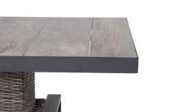 SIENA GARDEN Corido Lifttisch, Charcoal, Alu / Gardino®-Geflecht, 130x75x47-71 Cm, Stufenlos Verstellbar -Warmer Garten 7 20210.jpg