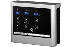 KARIBU Sauna Oulu, Fichtenholz 68 Mm, Fronteinstieg, Ca. 3,2m² -Warmer Garten 7 20242 3.jpg