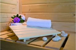 KARIBU Sauna Oulu, Fichtenholz 68 Mm, Fronteinstieg, Ca. 3,2m² -Warmer Garten 7 20242 4.jpg