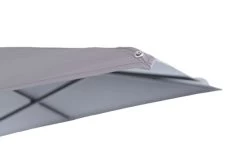 OUTFLEXX Ampelschirm, Anthrazit/grau, Alu/Polyester, 350x350cm, Inkl. Plattenständer -Warmer Garten 7 20363.jpg