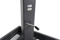 OUTFLEXX Ultimate L Ampelschirm, Anthrazit/creme, Alu/Spuncrylic®, 400x400cm, Inkl. Befüllbarem Schirmständer -Warmer Garten 7 20364.jpg