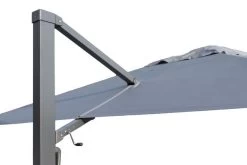 OUTFLEXX Ultimate XL Ampelschirm, Anthrazit/grau, Alu/Spuncrylic®, 450x450cm, Inkl. Befüllbarem Schirmständer 17 OUTFLEXX Ultimate XL Ampelschirm, Anthrazit/grau, Alu/Spuncrylic®, 450x450cm, Inkl. Befüllbarem Schirmständer -Warmer Garten 7 20367.jpg