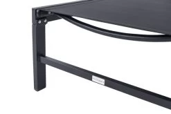 OUTFLEXX Liege, Anthrazit Matt/schwarz, Alu/Textilene, 190x62x34cm, Rückenlehne Verstellbar 22 OUTFLEXX Liege, Anthrazit Matt/schwarz, Alu/Textilene, 190x62x34cm, Rückenlehne Verstellbar -Warmer Garten 7 20394.jpg