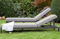 HARTMAN Eva Loungeliege, Flanelle, Sunbrella, 195 X 70 X 31 Cm, Rückenlehne Verstellbar -Warmer Garten 7 20465.jpg