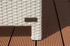 OUTFLEXX Dining Tisch, Weiß, Polyrattan, 200 X 95 Cm, Tischplatte Spraystone, 6mm -Warmer Garten 7 20667.jpg