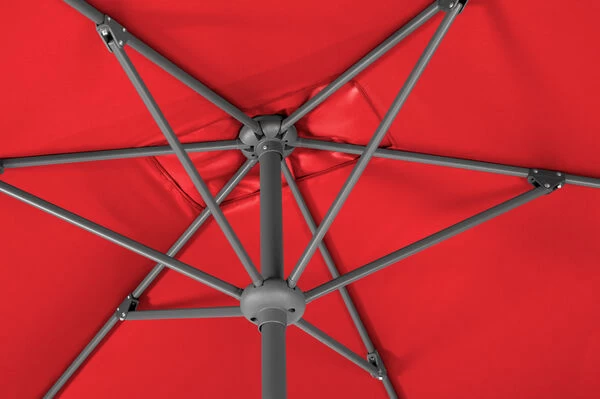 Schneider® SCHNEIDER Tunis Mittelstockschirm, Rot, Rechteckig, 270 X 150 Cm 9 Schneider® SCHNEIDER Tunis Mittelstockschirm, Rot, Rechteckig, 270 X 150 Cm – Bild 7