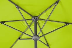 Schneider® SCHNEIDER Tunis Mittelstockschirm, Apfelgrün, Rechteckig, 270 X 150 Cm -Warmer Garten 7 20859.jpg