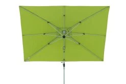 DOPPLER Active II Pendelschirm, Fresh Green, Alu/Polyester, 350x260 Cm, Mit Kurbel -Warmer Garten 7 20913.jpg