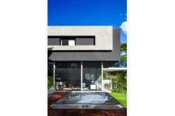 Outtech Steel Art Taurus Whirlpool, Grau/schwarz, 214x214x93 Cm / 1000L, 6 Pers., LED Corner Light, LCD Balboa Anzeige, WIFI READY -Warmer Garten 7 21289.jpg