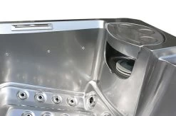 Outtech Steel Art Aurius Whirlpool, Grau/schwarz, 215x165x88 Cm / 900L, 3 Pers., LED Corner Light, LCD Balboa Anzeige, WIFI READY -Warmer Garten 7 21291.jpg