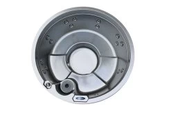 Outtech Steel Art Aqua Whirlpool, Silber/grau, 180x180x73 Cm,5 Pers., LCD Balboa Anzeige, Rund 20 Outtech Steel Art Aqua Whirlpool, Silber/grau, 180x180x73 Cm,5 Pers., LCD Balboa Anzeige, Rund -Warmer Garten 7 21292.jpg