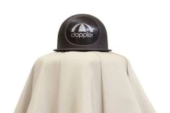 DOPPLER Alu Wood Mittelstockschirm, Natur, Alu/Polyester, 350cm, Mit Kurbel, Holzoptik -Warmer Garten 7 22339.jpg