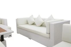 OUTFLEXX Loungemöbel-Set, Weiß, Polyrattan, Für 9 Personen, Inkl. Loungetisch, Wasserfeste Kissenbox -Warmer Garten 7 7173 BOX D.jpg