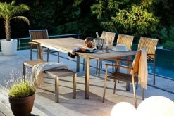 Ausziehtisch Roma Aus Edelstahl/Teak Von Diamond Garden, Ca. 180/240x100 Cm -Warmer Garten 8 10651.jpg