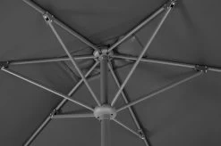 Schneider® SCHNEIDER Tunis Mittelstockschirm, Anthrazit, Rechteckig, 270 X 150 Cm -Warmer Garten 8 12048 1.jpg