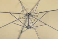 Schneider® SCHNEIDER Rhodos Junior Ampelschirm, Natur, Quadratisch, 270 X 270 Cm -Warmer Garten 8 12049 4.jpg