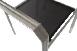 VILLANA Gartenstuhl, Silber/schwarz, Aluminium/Textil, 58 X 57 X 90 Cm, Stapelbar 19 VILLANA Gartenstuhl, Silber/schwarz, Aluminium/Textil, 58 X 57 X 90 Cm, Stapelbar -Warmer Garten 8 13398.jpg