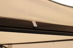 OUTFLEXX Ersatzdach Für Pavillons, Beige, Polyester, 300x300cm -Warmer Garten 8 13620.jpg