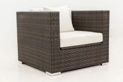 OUTFLEXX Sessel, Braun Marmoriert, Polyrattan, 90 X 85 X 70 Cm, Wasserfeste Kissenbox -Warmer Garten 8 15734 7 BOX.jpg