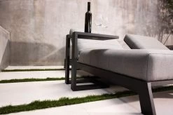 OUTFLEXX Bite Loungeliege, Flanelle, Alu/Sunbrella, 203 X 90 X 38 Cm, 4-fach Verstellbar -Warmer Garten 8 16082.jpg