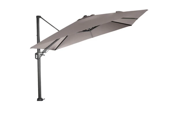 SIENA GARDEN Ampelschirm Sunset N+, Anthrazit / Taupe, Alu/Textil, Ca. 300x300 Cm 10 SIENA GARDEN Ampelschirm Sunset N+, Anthrazit / Taupe, Alu/Textil, Ca. 300x300 Cm – Bild 8