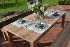 Ploß Laredo Rustikal- Dining- Tisch, Teak, Gebürstet, 160x90cm 18 Ploß Laredo Rustikal- Dining- Tisch, Teak, Gebürstet, 160x90cm -Warmer Garten 8 17598.jpg