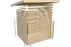 KARIBU Gartenhaus Northeim 5, Fichtenholz 38 Mm, Pultdach -Warmer Garten 8 18028 11.jpg