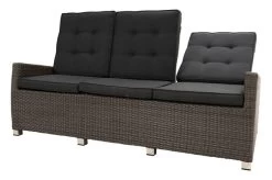Ploß Rocking Comfort Dining / Lounge 3-Sitzer Sofa, Grau/braun-meliert, Polyrattan, 210x85x112 Cm, Verstellbar 25 Ploß Rocking Comfort Dining / Lounge 3-Sitzer Sofa, Grau/braun-meliert, Polyrattan, 210x85x112 Cm, Verstellbar -Warmer Garten 8 18207.jpg