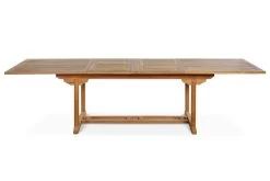 OUTFLEXX Ontario Ausziehtisch, Natur, Teakholz, 195/295x90cm, Fein Geschliffen -Warmer Garten 8 18311.jpg