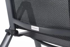 OUTFLEXX Multipositionssessel, Anthrazit Matt/schwarz, Alu/Textilene, 60x70x106cm, 7-fach Verstellbar 19 OUTFLEXX Multipositionssessel, Anthrazit Matt/schwarz, Alu/Textilene, 60x70x106cm, 7-fach Verstellbar -Warmer Garten 8 18341.jpg