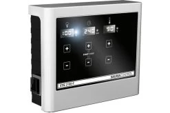 KARIBU Massivholzsauna Amara, Fichtenholz 40mm, Eckeinstieg, Ca. 2m² -Warmer Garten 8 18447 7.jpg