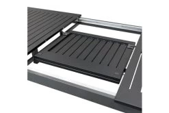 DOPPLER Expert Esstisch, Anthrazit/schwarz, Aluminium, 220-280 X 100 Cm, Ausziehbar -Warmer Garten 8 18624.jpg