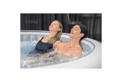 BESTWAY Lay-Z-Spa Paris AirJet Whirlpool, Weiß, Vinyl/Kunstleder, Ø196x66cm -Warmer Garten 8 19182.jpg