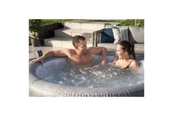 BESTWAY Lay-Z-Spa Honolulu AirJet Whirlpool, Grau (Rattanoptik), TriTech, Ø196x71cm -Warmer Garten 8 19183.jpg