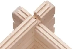 KARIBU Blockbohlenhaus Trittau 6, Fichtenholz Ca. 40 Mm, Pultdach, 18 KARIBU Blockbohlenhaus Trittau 6, Fichtenholz Ca. 40 Mm, Pultdach, -Warmer Garten 8 19434.jpg